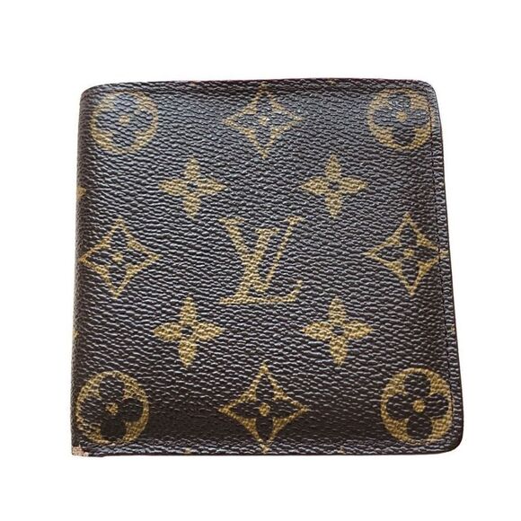 Louis Vuitton Monogram Marco Bifold Wallet & Dustbag - Picture 1 of 16